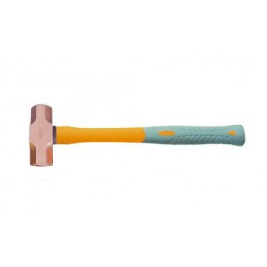 Copper Sledge Hammer with Heavy Duty Fibreglass Handle Integrated