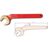 Wrench, Bent Open End (metric)