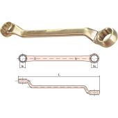 Wrench, Double Box Offset (metric)