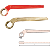 Wrench, Single Bent Box (metric)