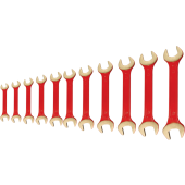 Wrench, Double Open End (metric) Set-11pcs