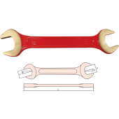 Wrench, Double Open End (DIN895) (metric)