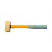 Brass Hammer, Double Face with Fibreglass Handle