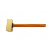 Brass Hammer, Double Face with Wooden Handle