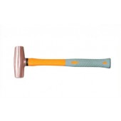 Copper Hammer, Mallet with Heavy Duty Fibreglass Handle Integrated with Rubber Grip