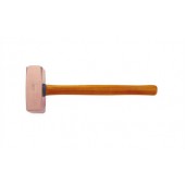 Copper Sledge Hammer (German Type) with Wooden Handle