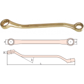 Wrench, Double Box Offset  (American Type) (metric)