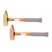 Hammer, Cross Pein Engineers' (DIN1041) with Heavy Duty Handle Integrated with Rubber Grip 