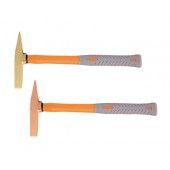 Hammer, Scaling with Heavy Duty Handle Integrated with Rubber Grip 