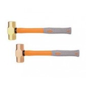 Sledge Hammer with Heavy Duty Handle Integrated with Rubber Grip 