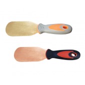 Non Sparking Spatula with Heavy Duty Plastic Handle
