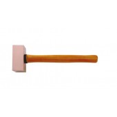 Copper Hammer, Double Face with Wooden Handle