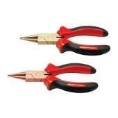 Non Sparking Pliers, Round Nose 150mm (6 inch)