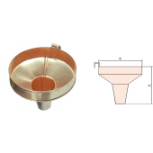 Copper Oil Funnel