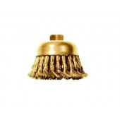 Brass Cup Wire Brush, Knot Wire 