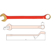 Wrench, Combination (metric) Offset Ring End