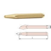 Chisel, Diamond Point, Length 200mm 