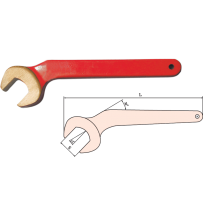 Wrench, Bent Open End (metric)