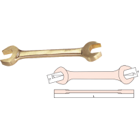 Wrench, Double Open End (metric)