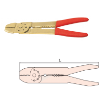 Crimping Tool, Insulated Cable Connectors 200mm