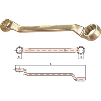 Wrench, Double Box Offset (metric)