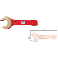 Wrench, Striking Open  (DIN133) (metric)
