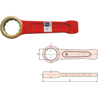 Wrench, Striking Box (DIN7444) (metric)