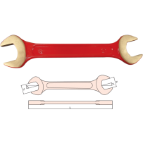 Wrench, Double Open End (metric)