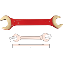 Wrench, Double Open End (DIN895) (metric)