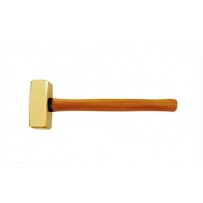 Brass Sledge Hammer (German Type) with Wooden Handle