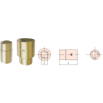 Socket Wrench, Triangular 