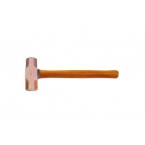 Copper Sledge Hammer with Wooden Handle