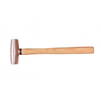 Copper Hammer, Mallet with Wooden Handle