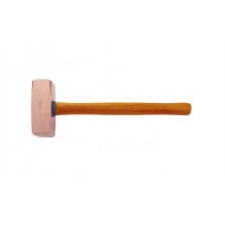 Copper Sledge Hammer (German Type) with Wooden Handle