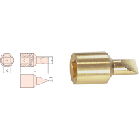 Screwdriver Socket 1/2"x52mm