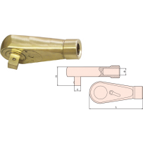 Ratchet Wrench (metric)