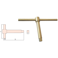 Sliding T Type Wrench (metric)