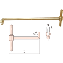 T-Handle Wrench (metric)