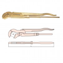 Pipe Wrench, Swedish Type 530mm