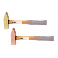 Hammer, Cross Pein Engineers' (DIN1041) with Heavy Duty Handle Integrated with Rubber Grip 
