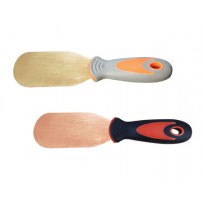 Non Sparking Spatula with Heavy Duty Plastic Handle