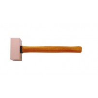 Copper Hammer, Double Face with Wooden Handle