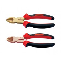 Non Sparking Pliers, Diagonal Cutting