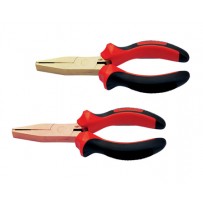 Non Sparking Flat Nose Pliers