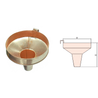 Copper Oil Funnel