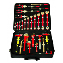 Non Sparking Tool Set Kit - 28 pieces