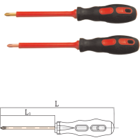 Phillips Screwdriver, Insulated 1000V