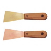 Non Sparking Scraper with Wooden Handle 