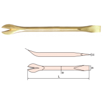 Bar, Wrecking Φ13x250mm Length