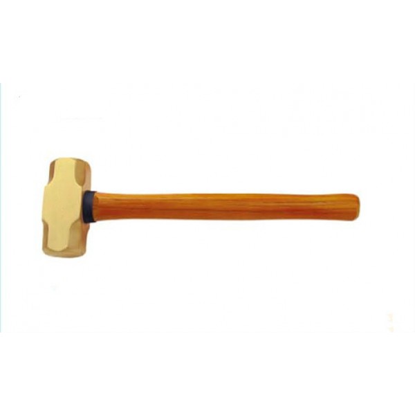 Eureka   Brass/Bronze  Non-Sparking  1.5 Pound Hammer   *NOS*